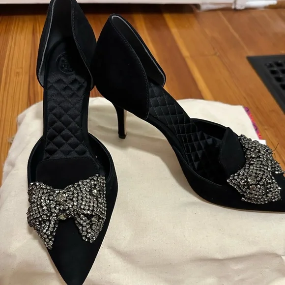 Tory Burch esme heels - Picture 1 of 8